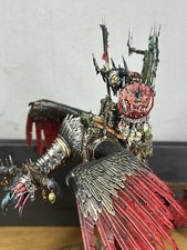 Games Workshop Orruk Warclans Killaboss on Corpse-rippa Vulcha commision
