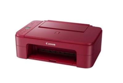 Canon PIXMA TS3320 Wireless inkjet All-In-One Printer, Red
