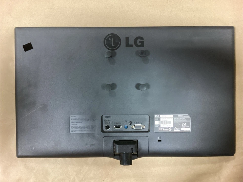 LG 22MC57HQ-P 22" IPS Monitor***NO POWER CORD E59 - Image 2 of 4