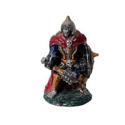Citadel Ral Partha Pre Slotta Metal C35 Knights of Chaos P128
