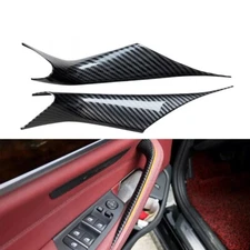 Left Right Inner Door Handle Pull Panel Trim Fit 2018-2023 BMW 5 Series G30 520i