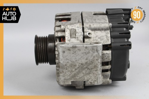 10-13 Mercedes W221 S400 Hybrid V6 3.5L Alternator 180 Amp 0141542802 OEM - Picture 9 of 11