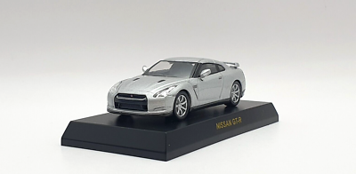1/64 Kyosho NISSAN SKYLINE GT-R R35 SILVER diecast car model | eBay