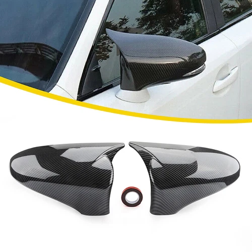 Side View Wing Mirror Cover Caps For Lexus IS XE30 2014-2018 IS250 IS300h IS350