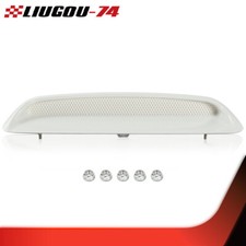 White Hood Scoop Bulge Kit Fit For Toyota Tacoma 2005 2006 2007 2008 2009-2011