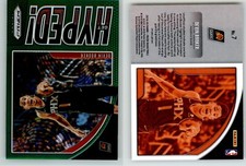 Devin Booker 2019-20 Panini Prizm Get Hyped! Green Prizm #7 Phoenix Suns