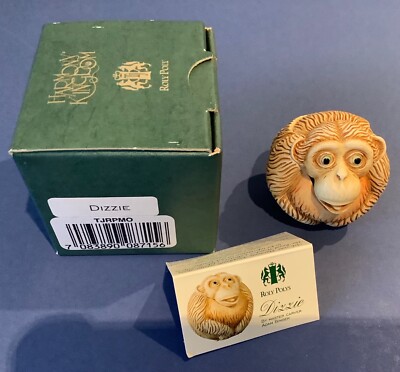 HARMONY KINGDOM ROLY POLY 2000 SCHMUCKKÄSTCHEN ''DIZZIE THE MONKEY'' TJRMO