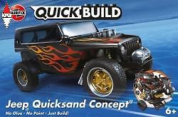 AIRFIX QUICKBUILD JEEP   QUICKSAND   CONCEPT