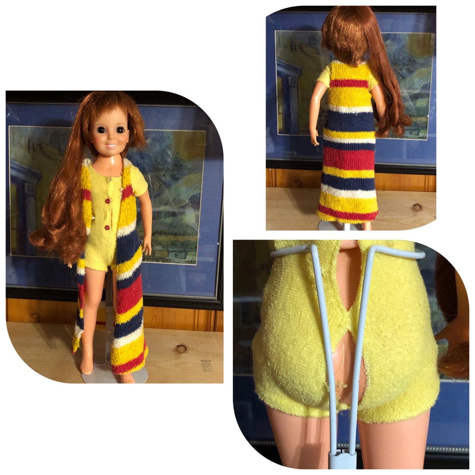 ideal crissy doll clothes