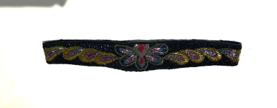 Beautiful 1980s handmade beaded butterfly belt 80s Butterfly Belt - Etsy main image 3