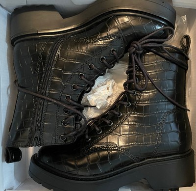 tornado combat boot steve madden