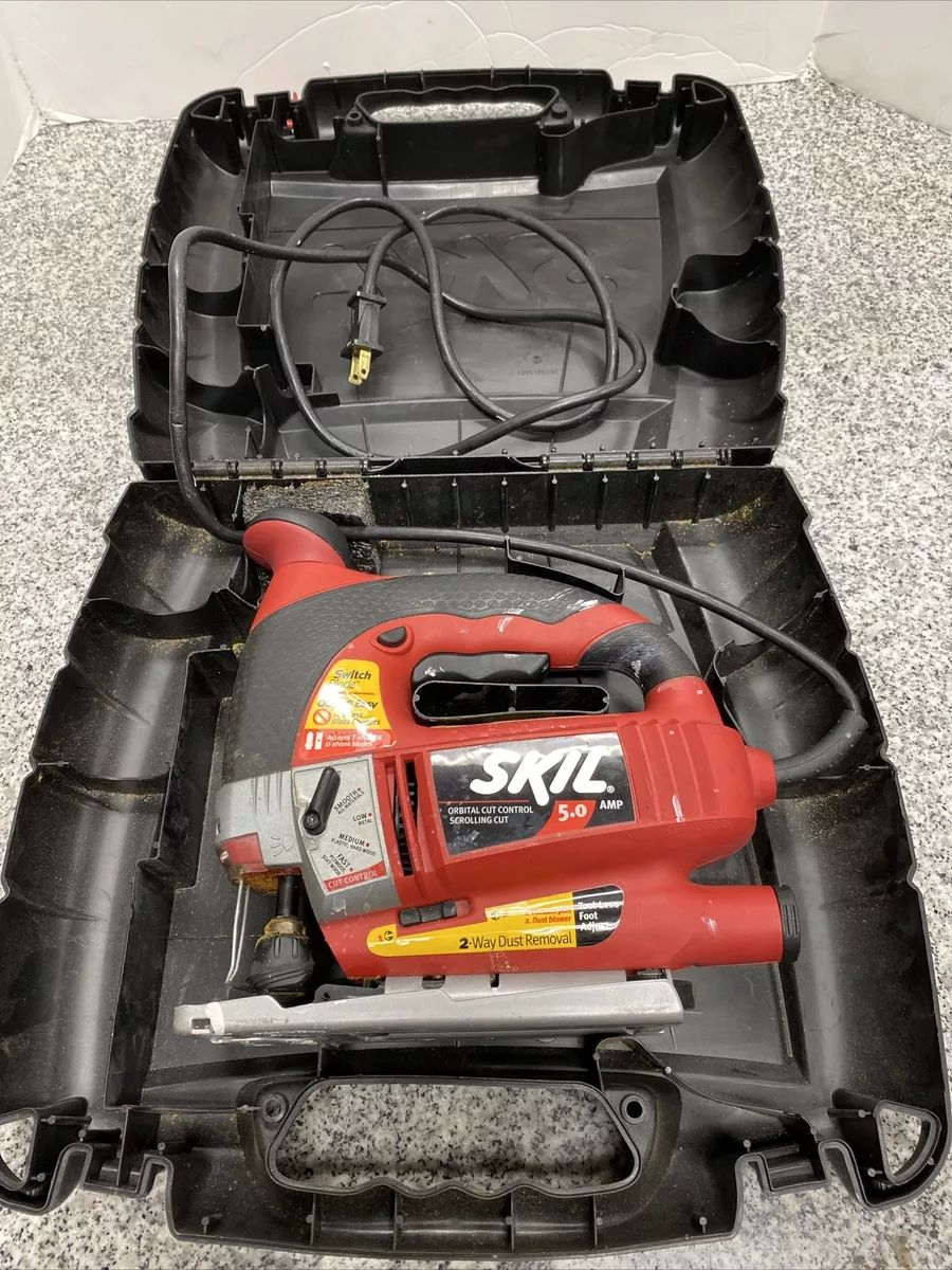 Skil orbital cut sale control scrolling cut