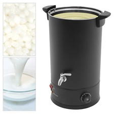 15L Groß Wachsschmelzer Elektrisch Wachs Melt for DIY Kerzenherstellung 30-110℃
