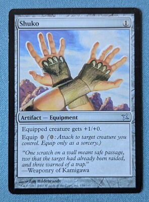 shuko mtg card Flesh & Blood - Uprising Mint / near mint condition trading card Cheap equipment MTG card sees