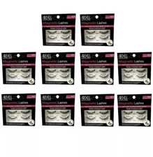 Lot Of 10 - Ardell Professional Magnetic Double Demi Wispies Reusable Eyelashes