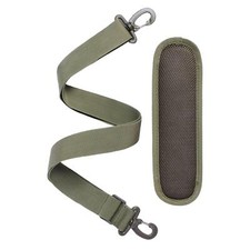 Green Adjustable Shoulder Strap Replacement with Thick Soft Pad Width 1.5in USA