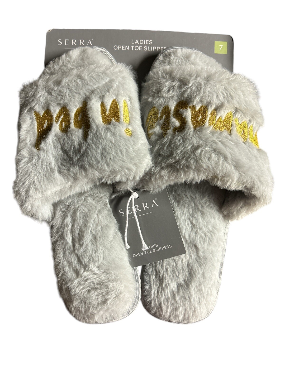 APL Ciabatta donna Serra punta aperta