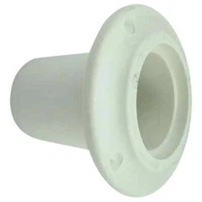 Centek 1200287 White Thru Hull W/O Flapper 3 Inch Outside Diameter