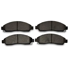 D1039 Semi-Metallic Front Brake Pads for Chevrolet Colorado GMC Isuzu 2004-2008