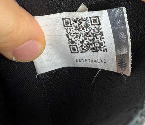 UGG Reitstiefel Damen schwarz Cassis Leder Westernstiefel Gr. 6 1008719 - Bild 10 von 10