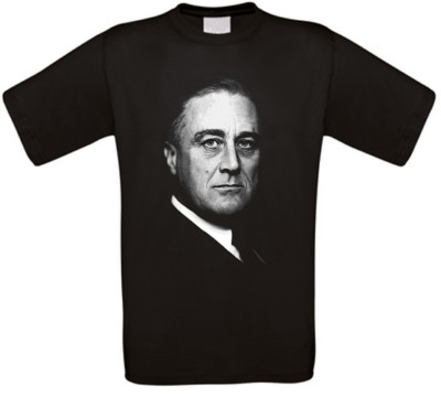Franklin D. Roosevelt USA FDR Washington Amerika T-Shirt alle Größen NEU