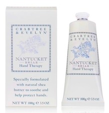 Crabtree Evelyn Nantucket Briar Ultra-Moisturising Hand Cream Therapy 3.5 oz