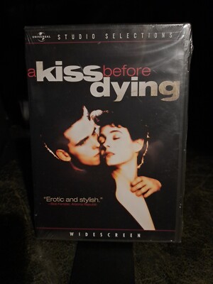 A Kiss Before Dying NEW DVD Matt Dillon Sean Young Max von Sydow Diane Ladd R1