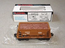 Lionel O/O27 19307 B&LE Ore Car w/ Ore Load 6-19307 in Original Box ~ TS