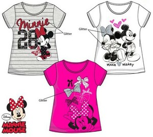 maglie corte bambina