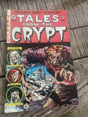 Tales from the Crypt Double Sized Horror Comic Issue #2 Gladstone Comics 1990