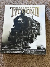 Railroad Tycoon II 2 - 1998 Windows CD-ROM NEW