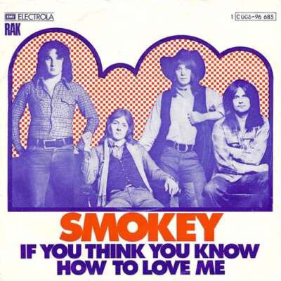 Smokey* If You Think You Know How To Love M 7'' Single Vinyl Schallplatte 78457
