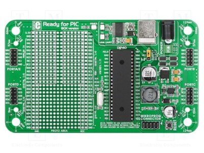 1 Stück, Entw.Kits: Microchip PIC MIKROE-1280 /E2DE