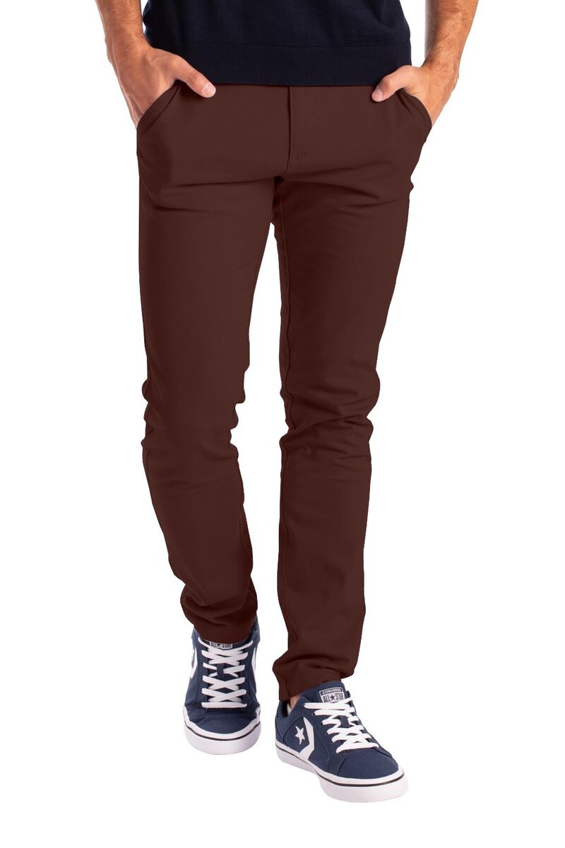 Mens Stretch Skinny Slim Fit Chino Pants Flat Front Casual Mens Stretch Skinny Slim Fit Chino Pants Flat Front Casual