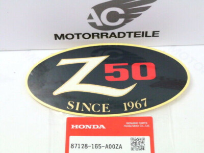 Honda Z 50 JS JY Monkey Aufkleber Seitendeckel original mark side