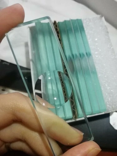 Customized Glass Microscope Concave Slide 5mm Thickness with Groove - Picture 11 of 18