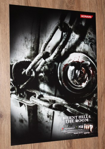 Custodia E Copertina Xbox Silent Hill 4: The Room – Solo Ricambio, NO GIOCO