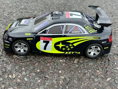 Subaru Style R/C Funktion Radio Fernbedienung Drift Auto 1:16 Maßstab wiederaufladbar