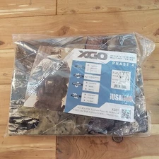 XGO MOSSY OAK Phase 4 Zip Mock Breakup CountrySize XL