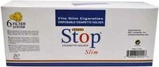 20 Pack SUPER STOP SLIM  Re-usable Filters Cut the Tar SAME DAY FREE SHIPPING