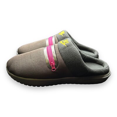 Nike Men's Burrow Slip On Size 8 Slippers Velvet Brown  #DJ3130-201