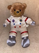 Smithsonian Institute NASA Apollo 14 Teddy Bear In Space Suit Astronaut 12"