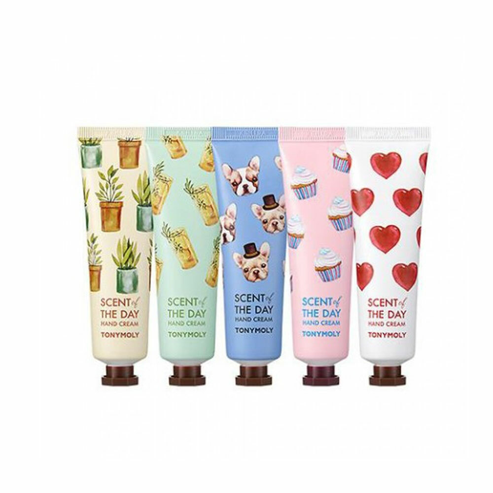 [TONYMOLY] Scent Of The Day Hand Cream - 30ml / Free Gift