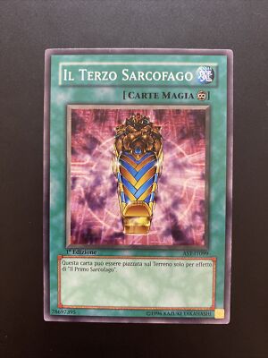 Yu-Gi-Oh! Common Ascension of Destiny 1st Ed Near Mint Ast-it099 The Third Sarcophagus