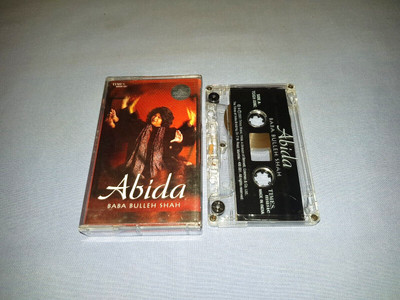 ABIDA PARVEEN BABA BULLEH SHAH CASSETTE TAPE ALBUM