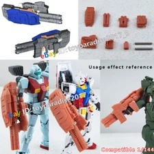 For 30MM 1/144 Weapon HG RG Gunpla Model Kit Detail Up Part Shield Laser Cannon