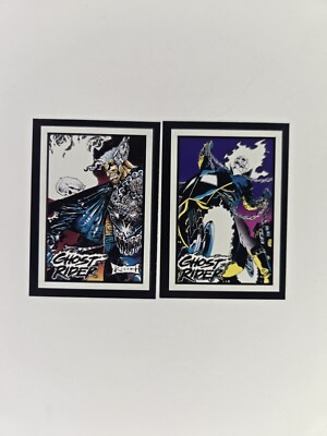 GHOST RIDER MARVEL G4 POWER SOURCE & G9 CABLE GLOW IN THE DARK  display picture 1
