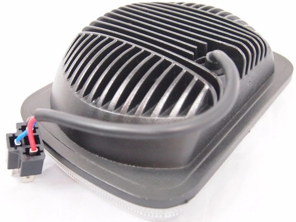 Pair 7x6" 5x7" inch CREE 15 LED Replace H6054 Headlights High/Low Beam 6000K 45W - Image 3 of 4