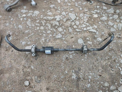 Active stabilizer bar