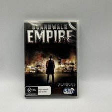 Boardwalk Empire Season 1 DVD 5 Disc Set HBO R18 Region 4 Drama TV Series